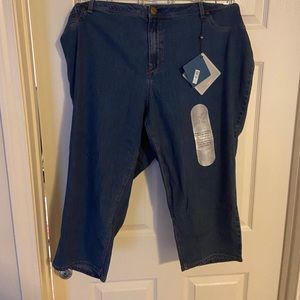 Size 26W Jean Capris